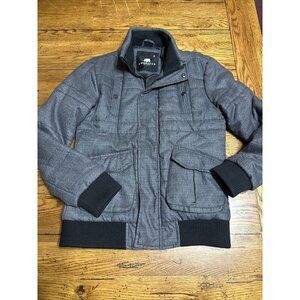 AMERICAN Stitch Gray Puffer Coat Men's Small